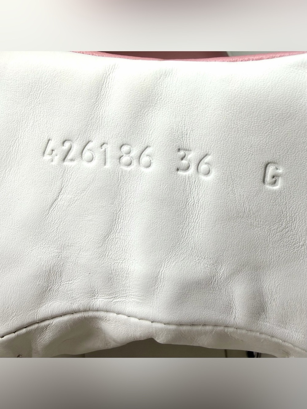 Gucci Women's GG High "Logo Print - Soft Pink" Sneakers Size- 36 - Picture 12 of 13